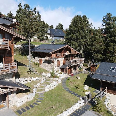 Chalets Collection Granges - Les Chalets Secrets Bolquere Bagian luar foto