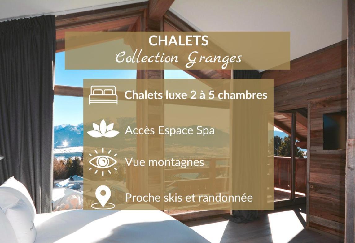 Chalets Collection Granges - Les Chalets Secrets Bolquere Bagian luar foto