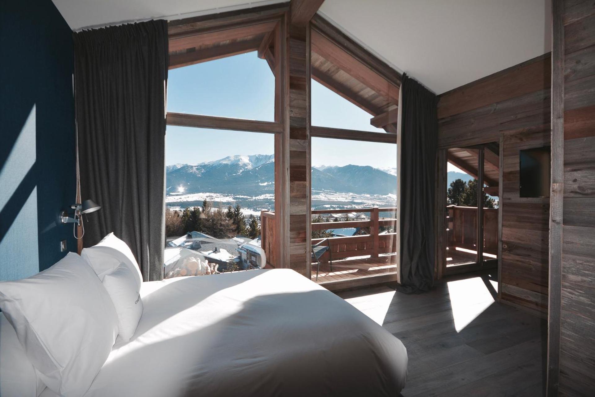 Chalets Collection Granges - Les Chalets Secrets Bolquere Ruang foto
