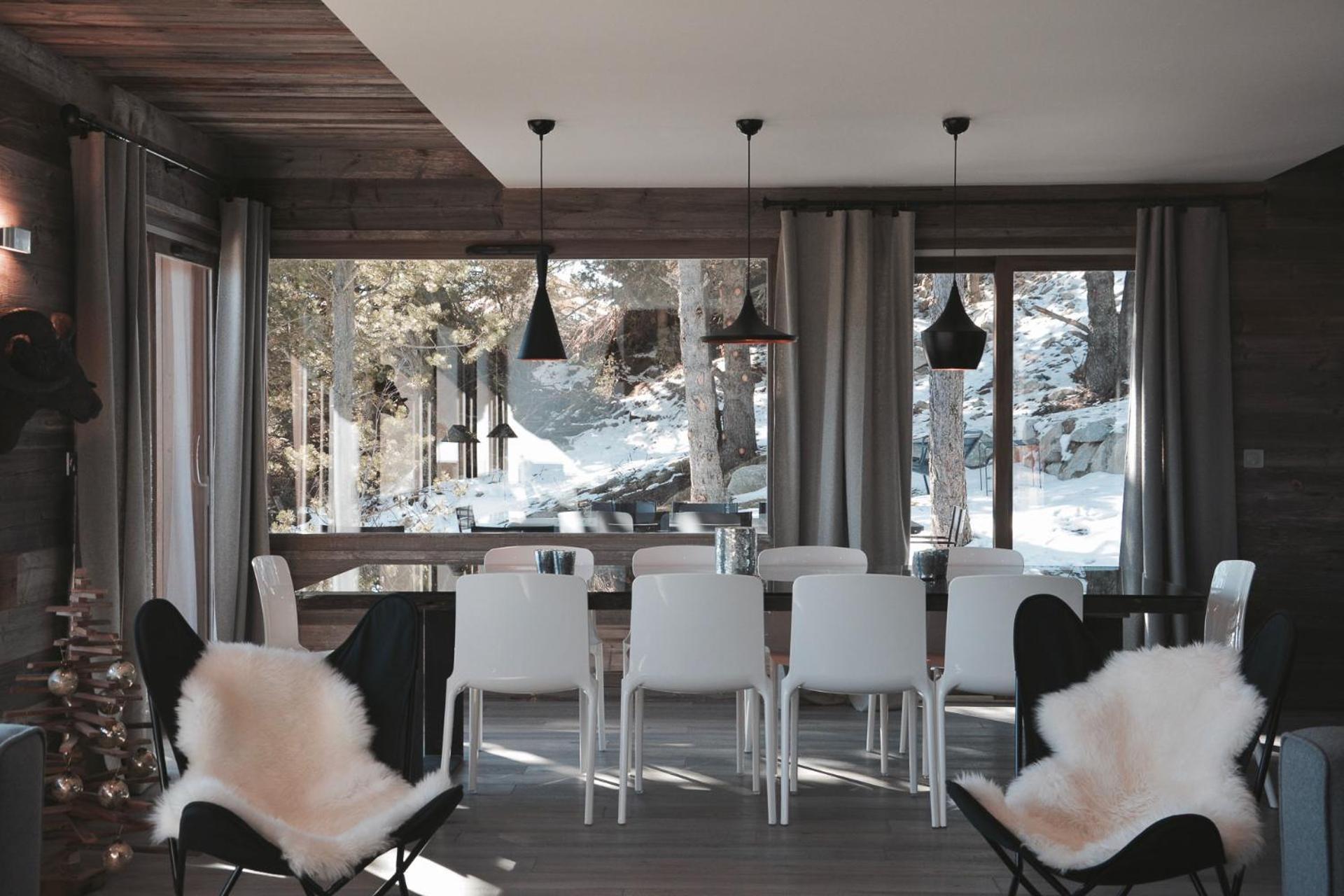 Chalets Collection Granges - Les Chalets Secrets Bolquere Ruang foto