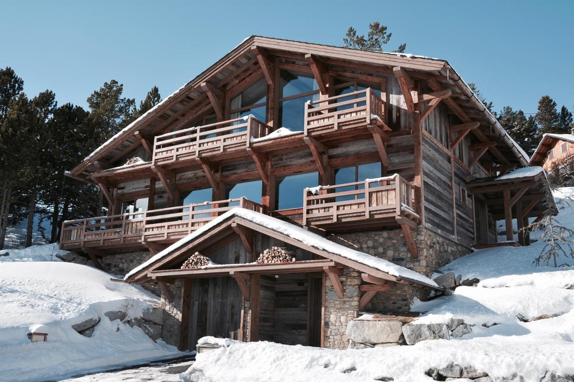 Chalets Collection Granges - Les Chalets Secrets Bolquere Ruang foto