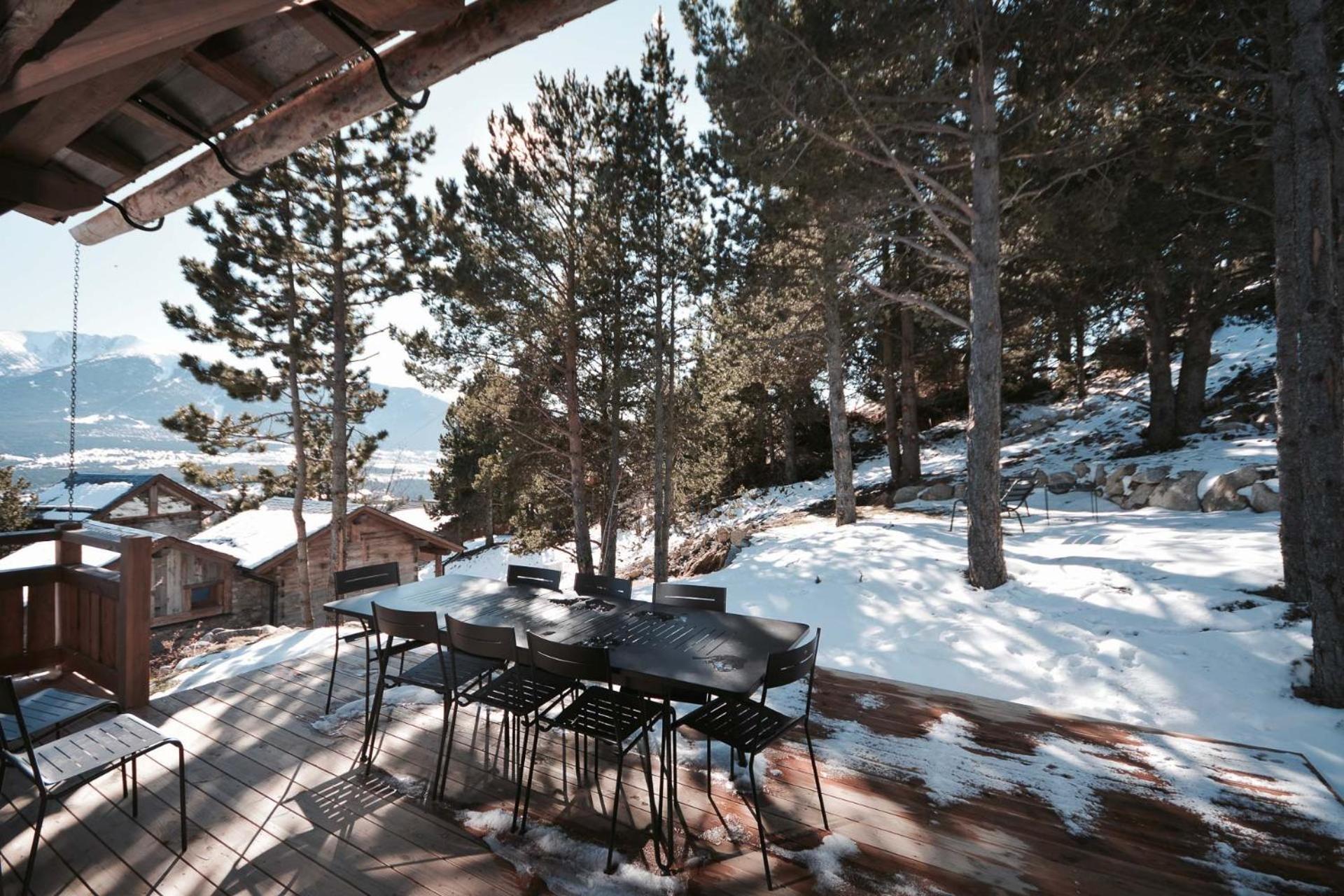 Chalets Collection Granges - Les Chalets Secrets Bolquere Ruang foto