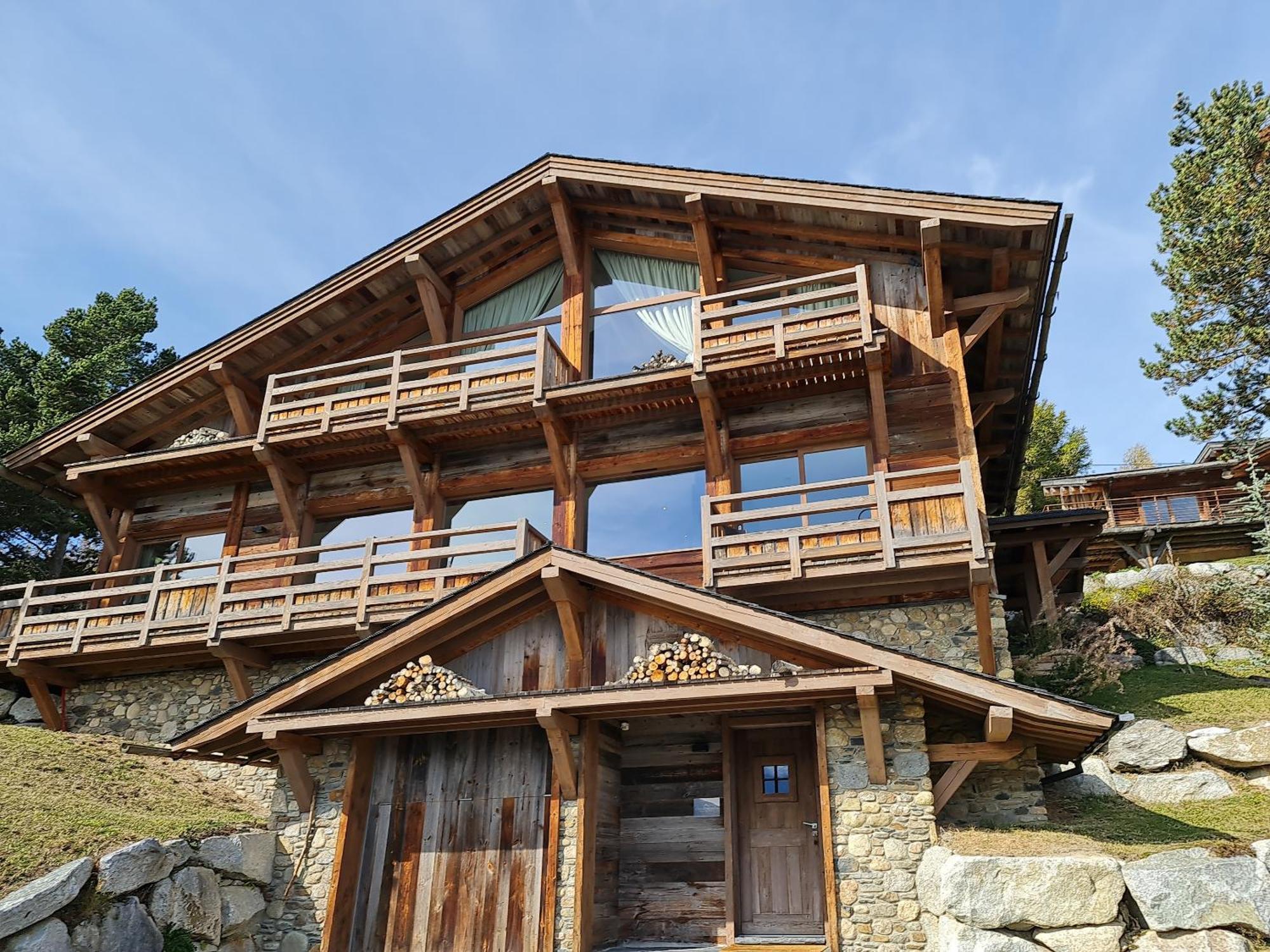 Chalets Collection Granges - Les Chalets Secrets Bolquere Ruang foto