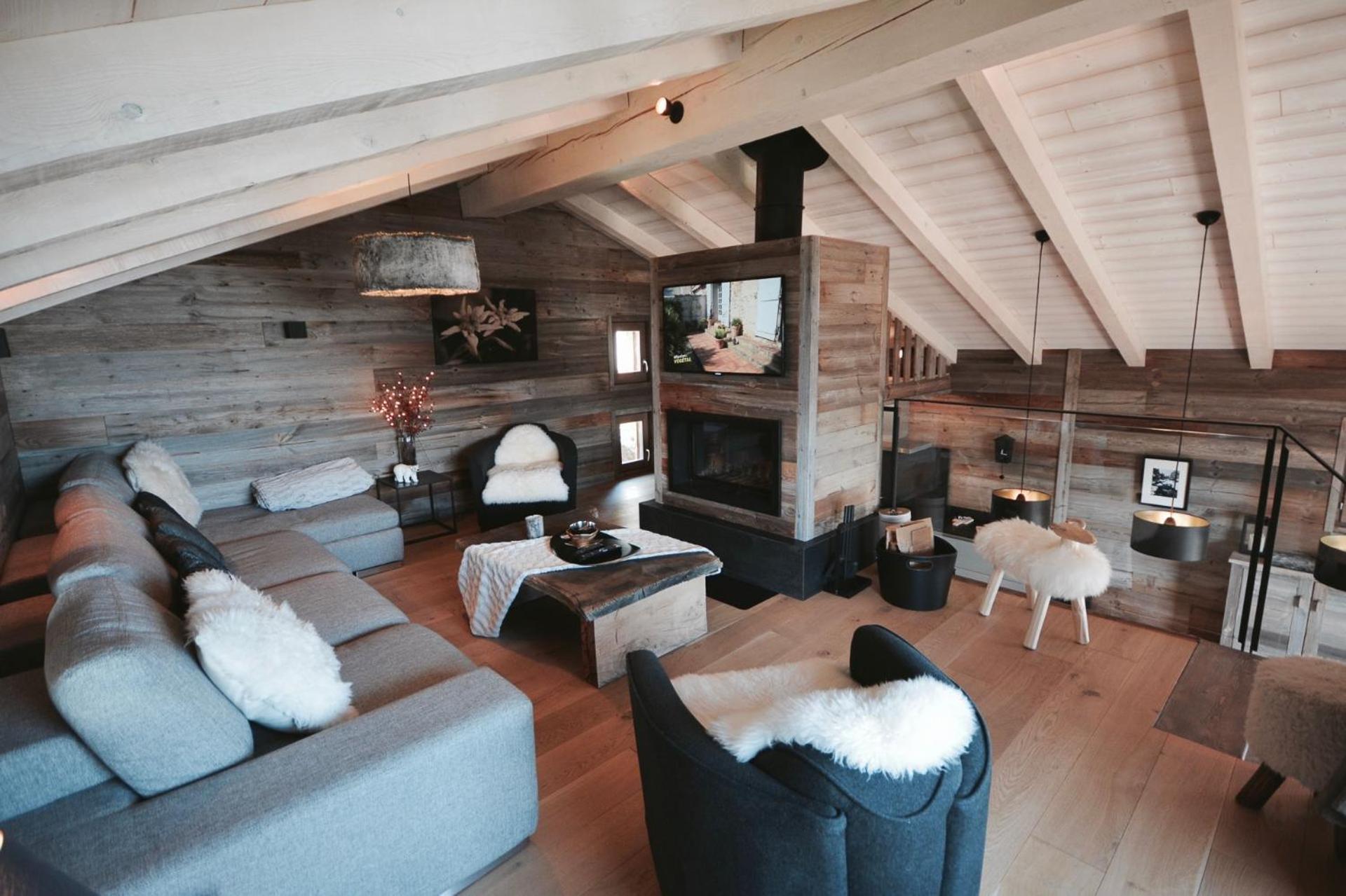 Chalets Collection Granges - Les Chalets Secrets Bolquere Ruang foto