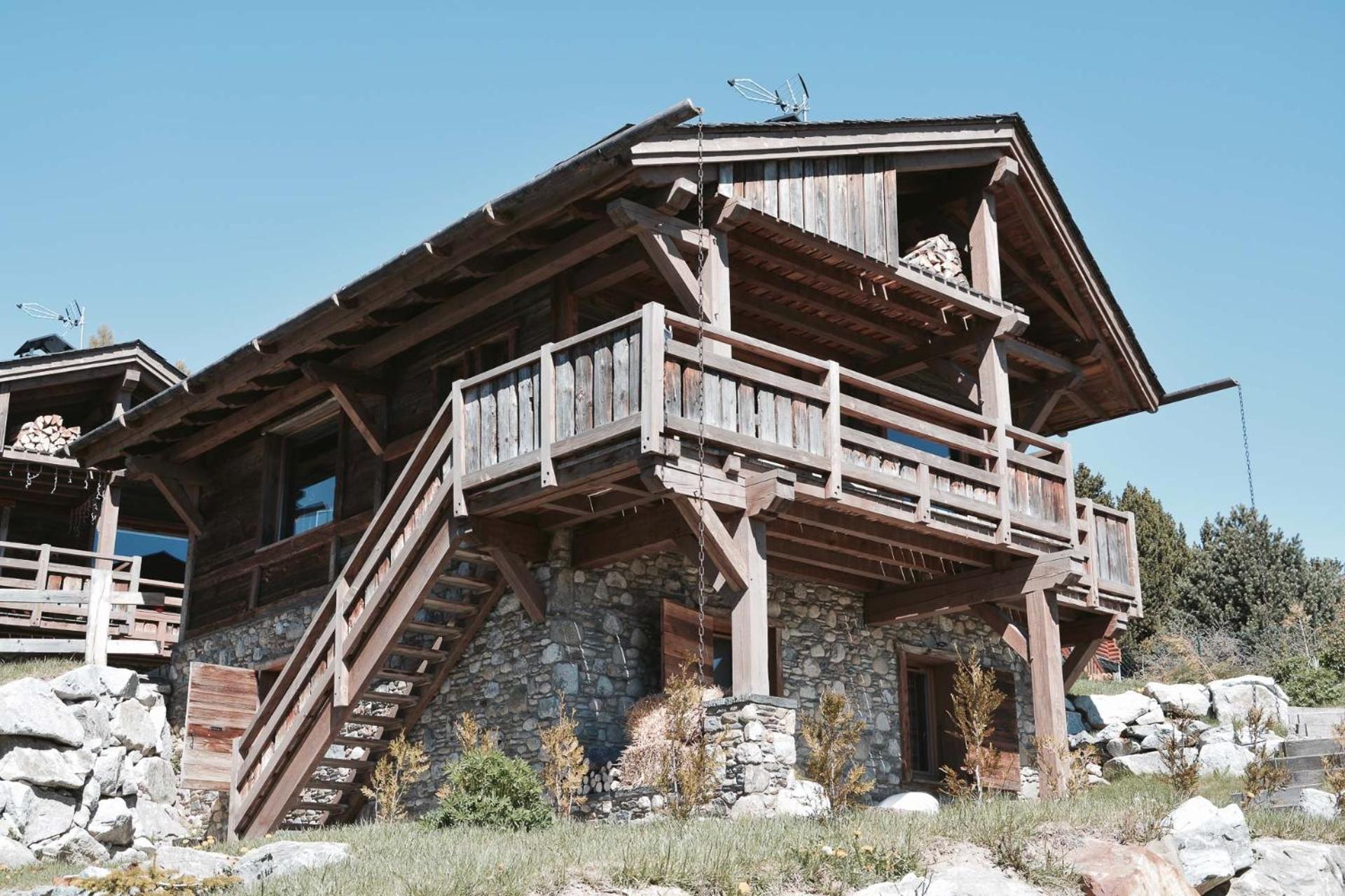 Chalets Collection Granges - Les Chalets Secrets Bolquere Ruang foto