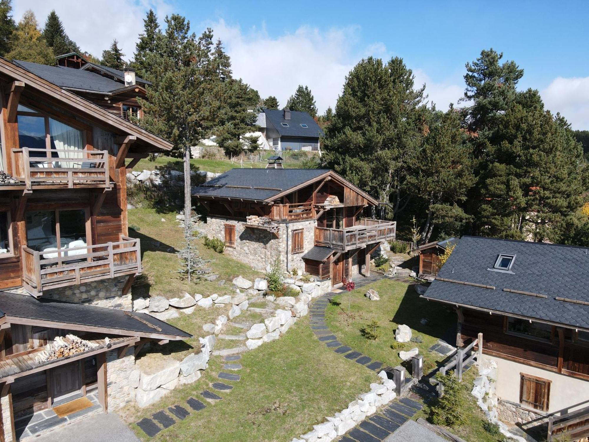 Chalets Collection Granges - Les Chalets Secrets Bolquere Bagian luar foto